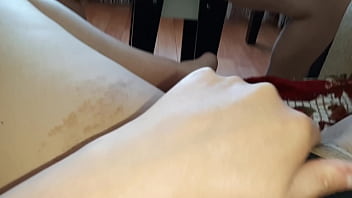 Me and my stepsister jerking off swollen wet clits