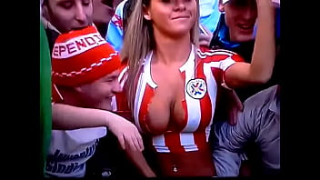 Paraguaia mais vontade que neymar que beleza 480p