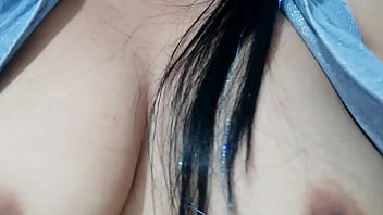 My natural tits are always the villains in this homemade porn story i became faithful to showing them off