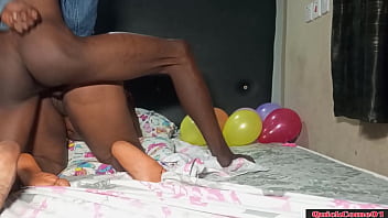 She scrubbed her pussy with my dick before the main sex style