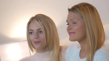 Abby cross and blake eden model for each other before they give into their lesbian passions 4k