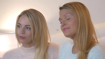 Abby cross and blake eden model for each other before they give into their lesbian passions 4k