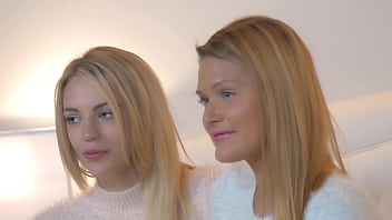 Abby cross and blake eden model for each other before they give into their lesbian passions 4k