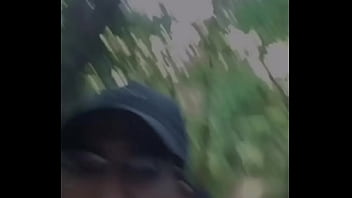 Hoje eu to fazendo uma caminhada no mato depois da academia pqp que canseira