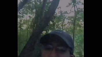 Hoje eu to fazendo uma caminhada no mato depois da academia pqp que canseira