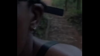 Hoje eu to fazendo uma caminhada no mato depois da academia pqp que canseira