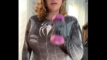 Doing my part to help in the world ️ spider mom