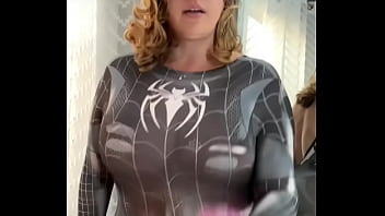 Doing my part to help in the world ️ spider mom