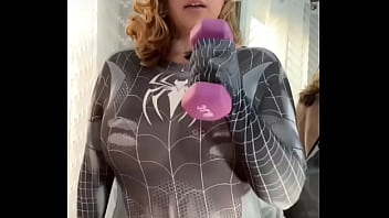 Doing my part to help in the world ️ spider mom