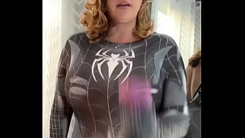 Doing my part to help in the world ️ spider mom