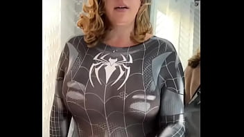 Doing my part to help in the world ️ spider mom