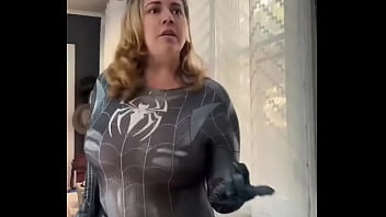 Doing my part to help in the world ️ spider mom