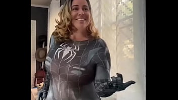 Doing my part to help in the world ️ spider mom