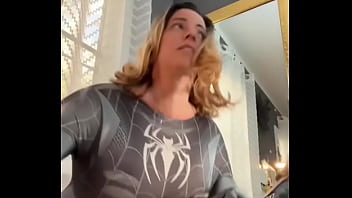 Doing my part to help in the world ️ spider mom