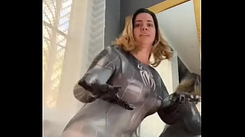 Doing my part to help in the world ️ spider mom