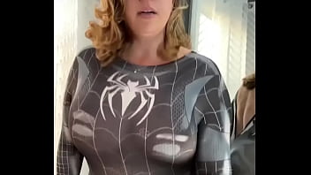 Doing my part to help in the world ️ spider mom