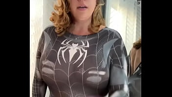 Doing my part to help in the world ️ spider mom