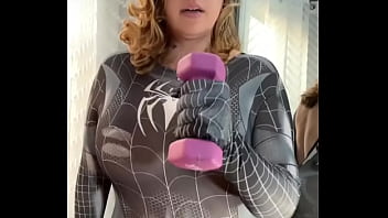 Doing my part to help in the world ️ spider mom