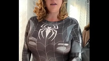 Doing my part to help in the world ️ spider mom