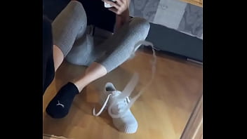 •full video on ️#socks #teen #sweatysoles #sweatysocks #blacksock #feet #feetworld #fetish #o