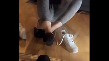 •full video on ️#socks #teen #sweatysoles #sweatysocks #blacksock #feet #feetworld #fetish #o