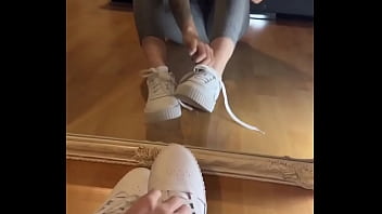 •full video on ️#socks #teen #sweatysoles #sweatysocks #blacksock #feet #feetworld #fetish #o