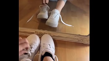 •full video on ️#socks #teen #sweatysoles #sweatysocks #blacksock #feet #feetworld #fetish #o