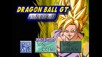 Playstation dragon ball gt final bout 1997 bandai
