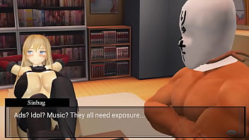 Kancolle ship bismarck dancing and stripping in public