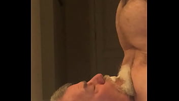 Swallowing A Mouthful Of My Own Spunk thumbnail