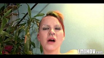 Tattooed goth babe 623