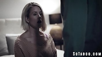 Stepmom tends to son's needs