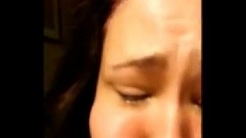 Deepthroating skullfucking your girlfriend