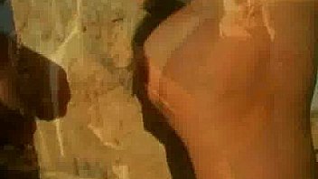 Masturbation and then fucking in ruins Masturbation and then fucking in ruins