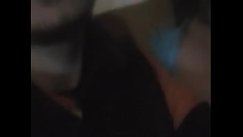 Filming his stunning girlfriend totally naked and excited