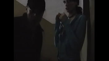 Filming his stunning girlfriend totally naked and excited