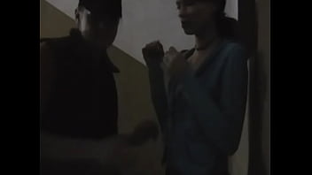 Filming his stunning girlfriend totally naked and excited