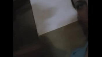 Filming his stunning girlfriend totally naked and excited