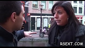 Sexy fatty gets the bone