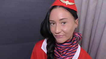 Air hostess gina ferocious creampied