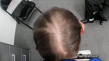 Unexpected threeway at the backroom