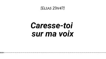 Audio pour les femmes caresse toi sur ma voix fr voix seule asmr érotique instructions doigtage suggéré fantasme auditif