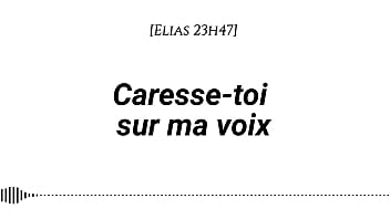 Audio pour les femmes caresse toi sur ma voix fr voix seule asmr érotique instructions doigtage suggéré fantasme auditif