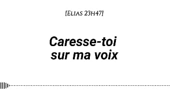 Audio pour les femmes caresse toi sur ma voix fr voix seule asmr érotique instructions doigtage suggéré fantasme auditif