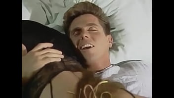 Retro brunnette takes peter norths tool all the way down her throat