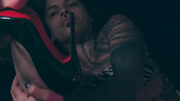 She is a pervert addicted to feet