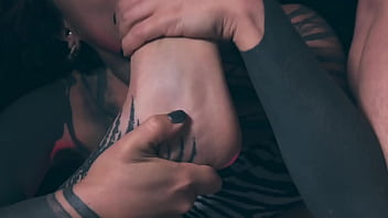 She Is A Pervert Addicted To Feet thumbnail