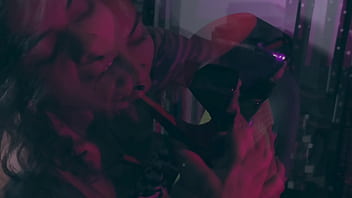 She is a pervert addicted to feet