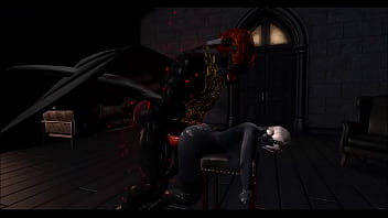 The drow & the demon in play at dark sanctuary