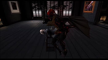 The drow & the demon in play at dark sanctuary